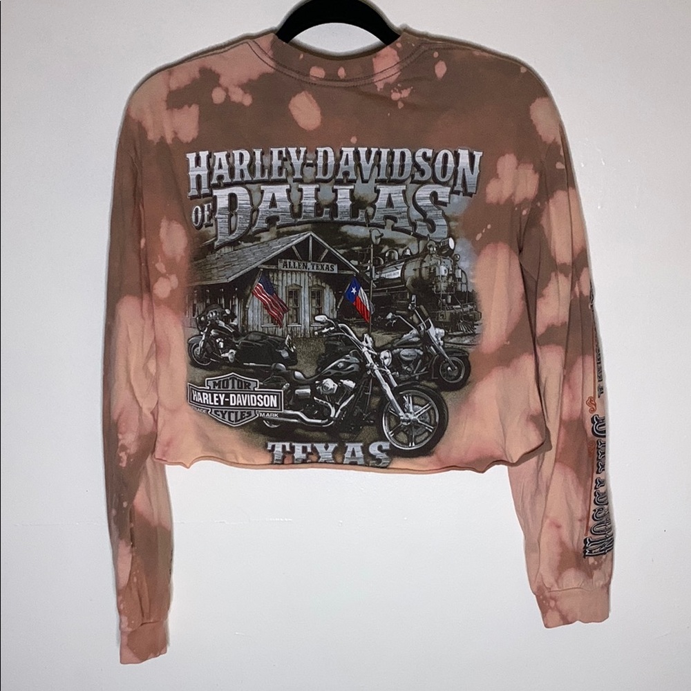 Women’s Harley Davidson of Dallas, Texas Longsleeve 2012 - Women’s SIZE LARGE